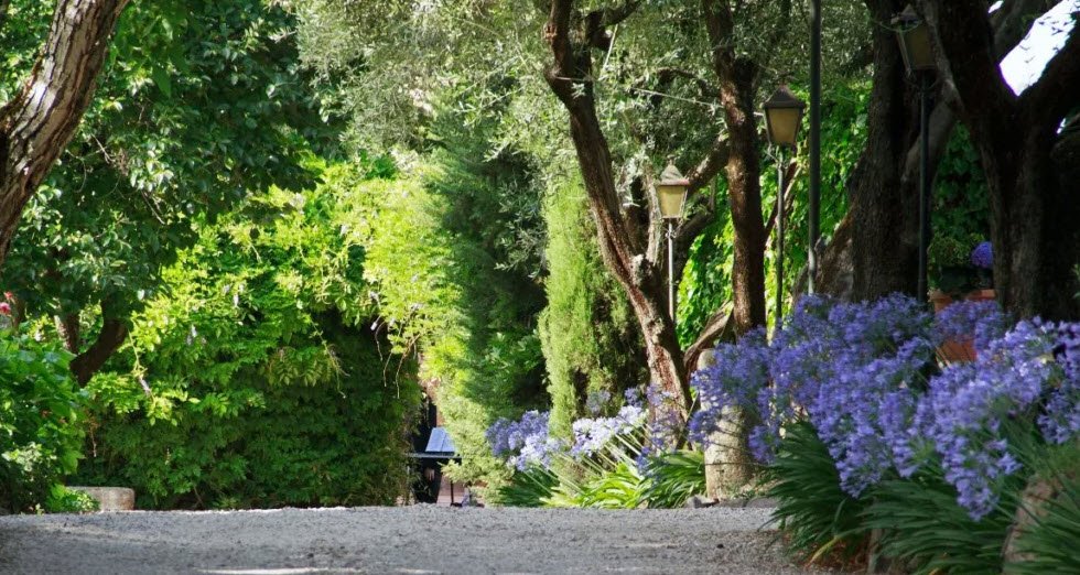 Giardino Botanico Trebbo Trebbi, Italy